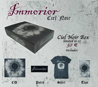 Immorior - Ciel Noir BOX ltd 15